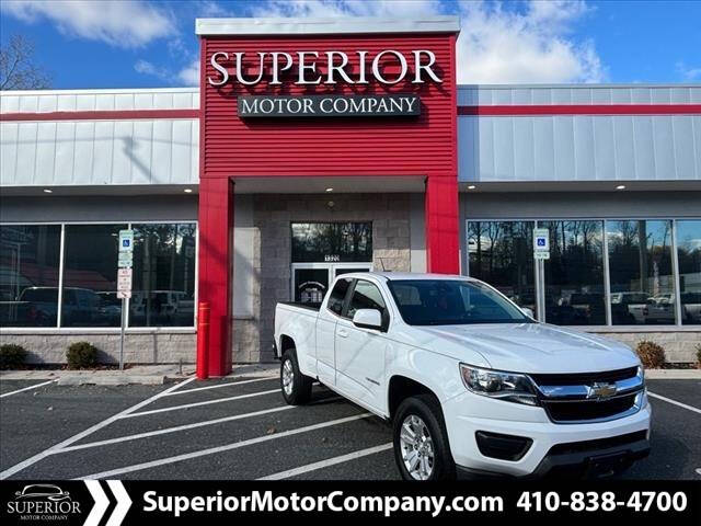 2020 Chevrolet Colorado for sale at Superiorcreditcenter.com in Belcamp MD