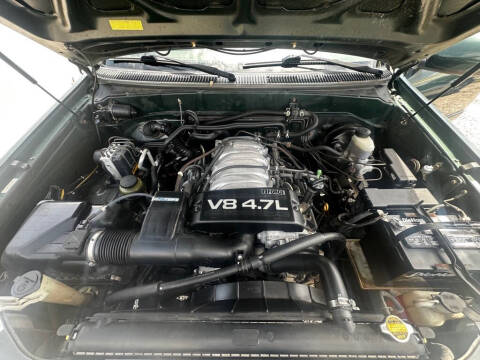 2001 Toyota Sequoia SR5