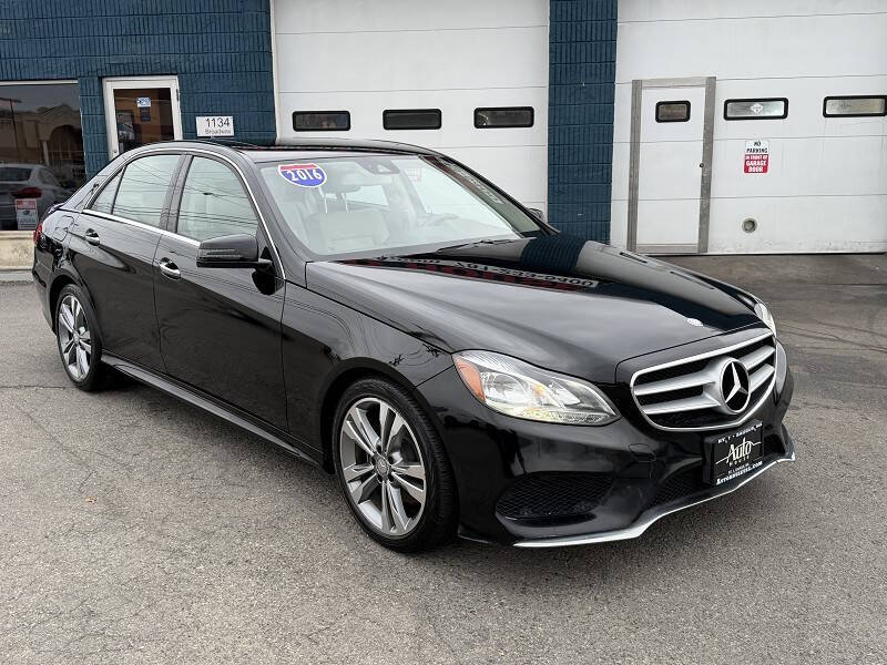 2016 Mercedes-Benz E-Class E 350 4MATIC