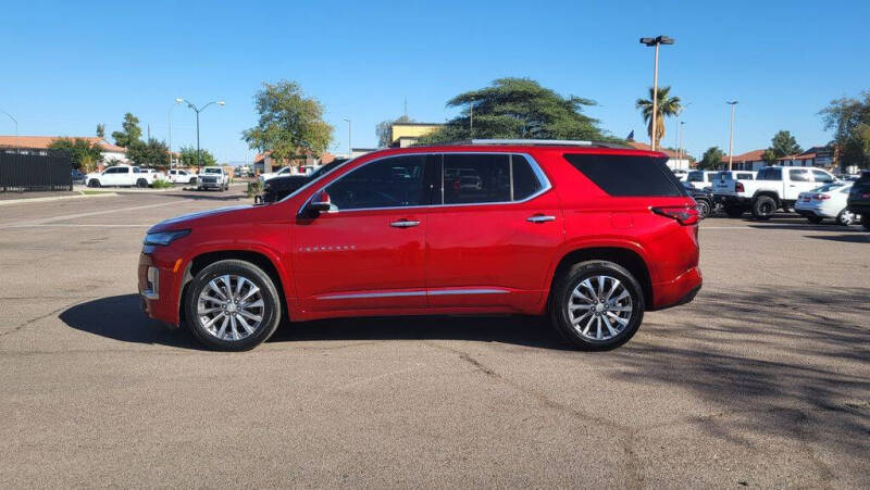 2023 Chevrolet Traverse Premier