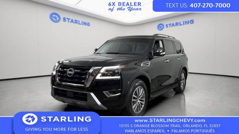 2023 Nissan Armada SL