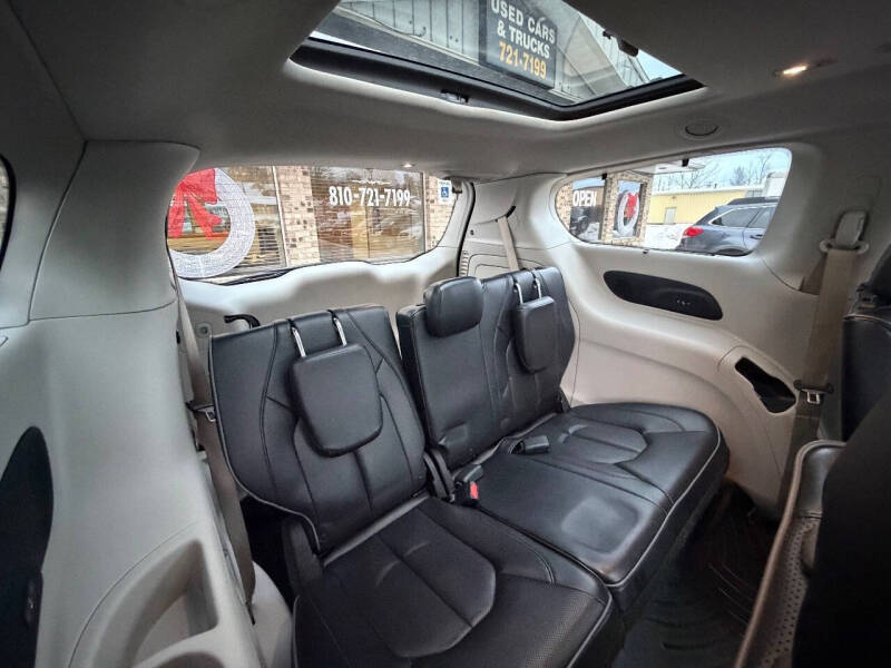 2018 Chrysler Pacifica Limited