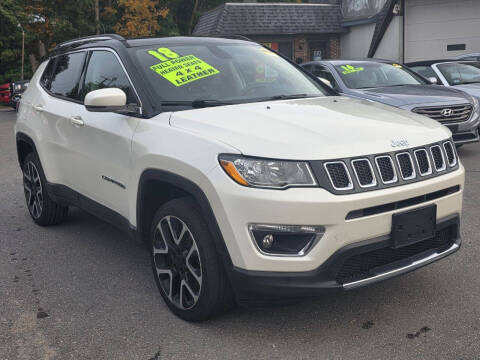 2018 Jeep Compass Limited