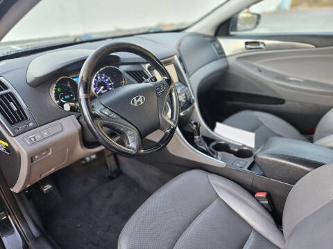 2015 Hyundai Sonata Hybrid