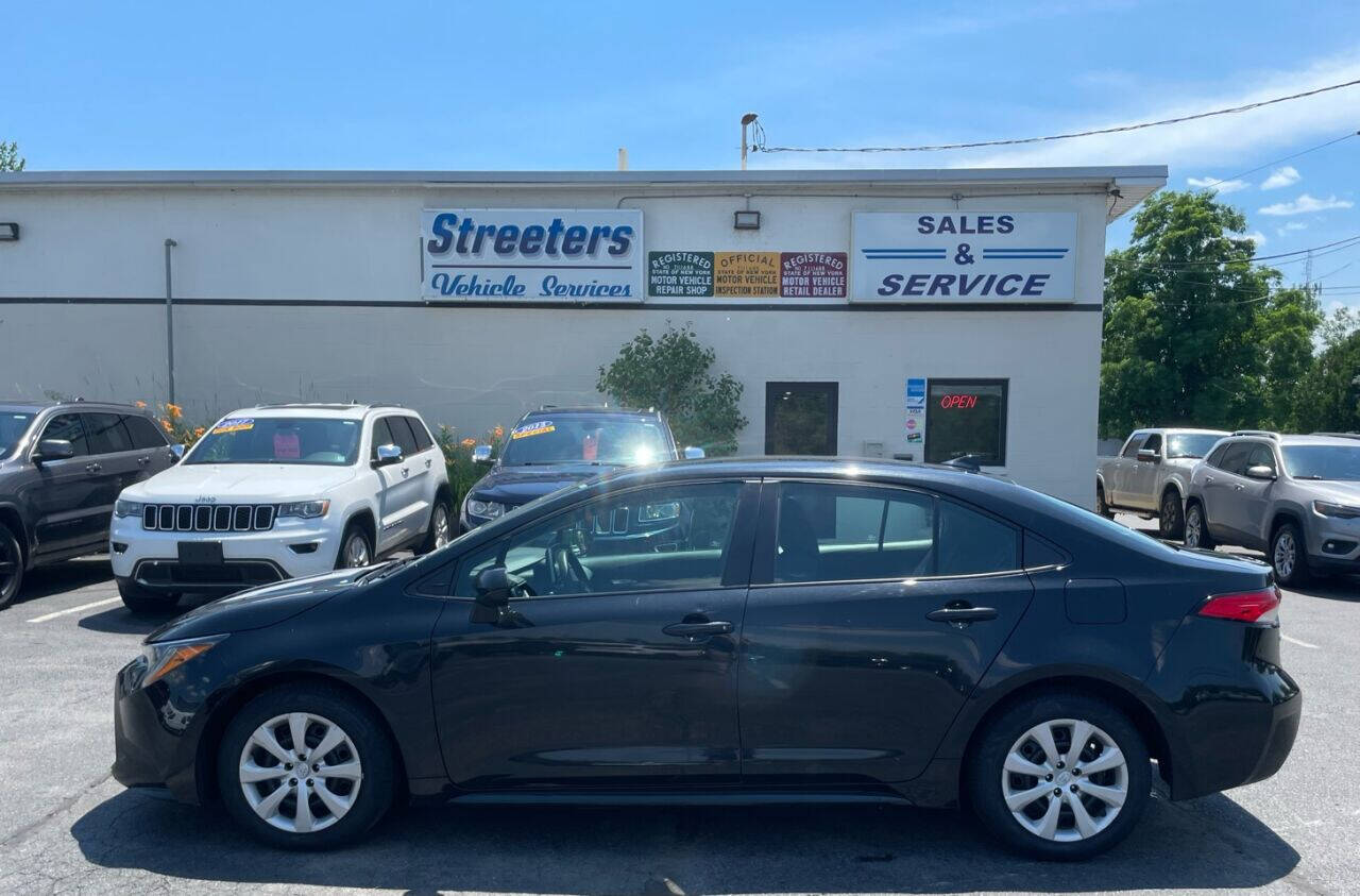 2020 Toyota Corolla for sale at Streeters Vehicle Sales in Plattsburgh, NY