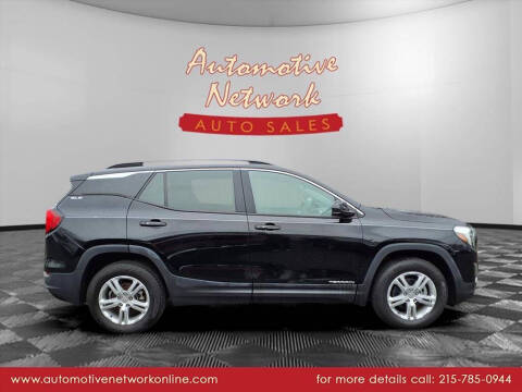 2018 GMC Terrain SLE