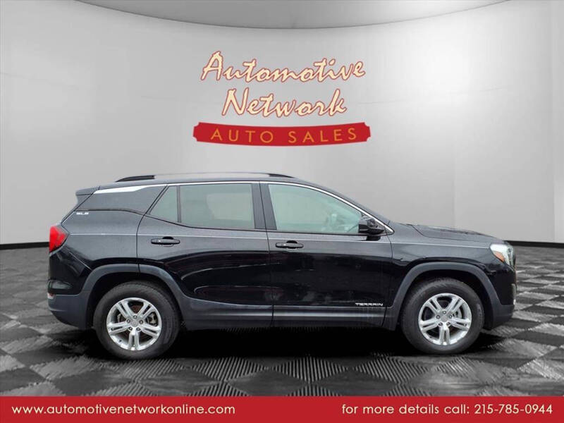 2018 GMC Terrain SLE