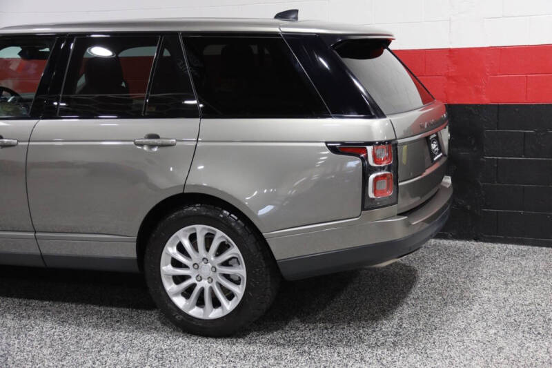 2018 Land Rover Range Rover