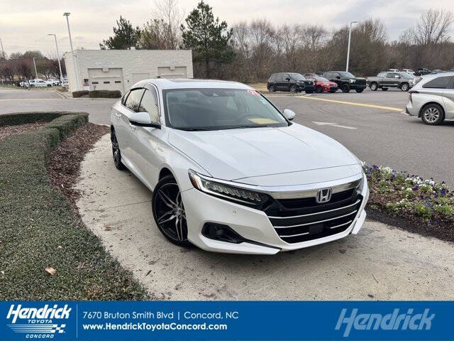 2021 Honda Accord Hybrid Touring