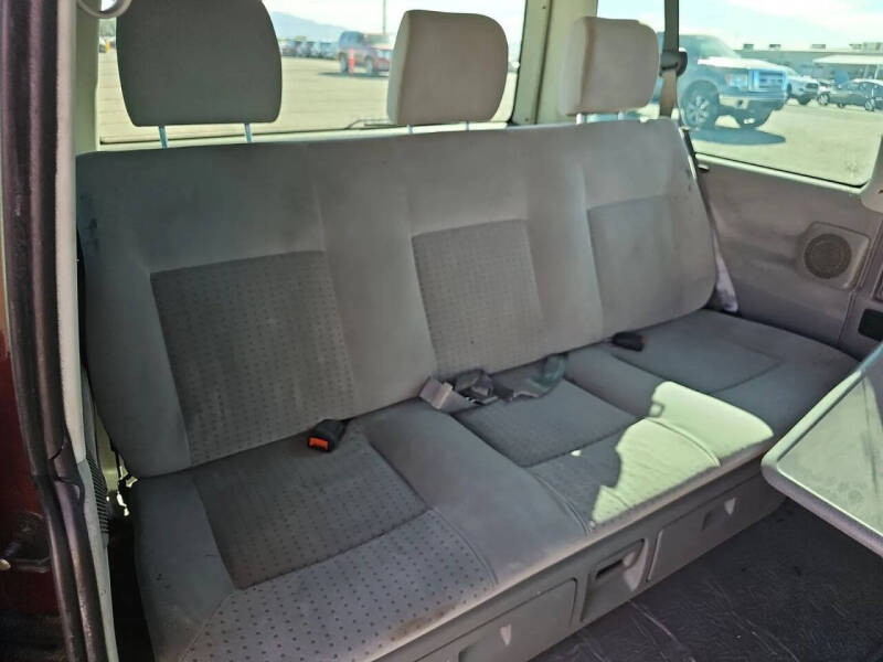 2003 Volkswagen EuroVan MV