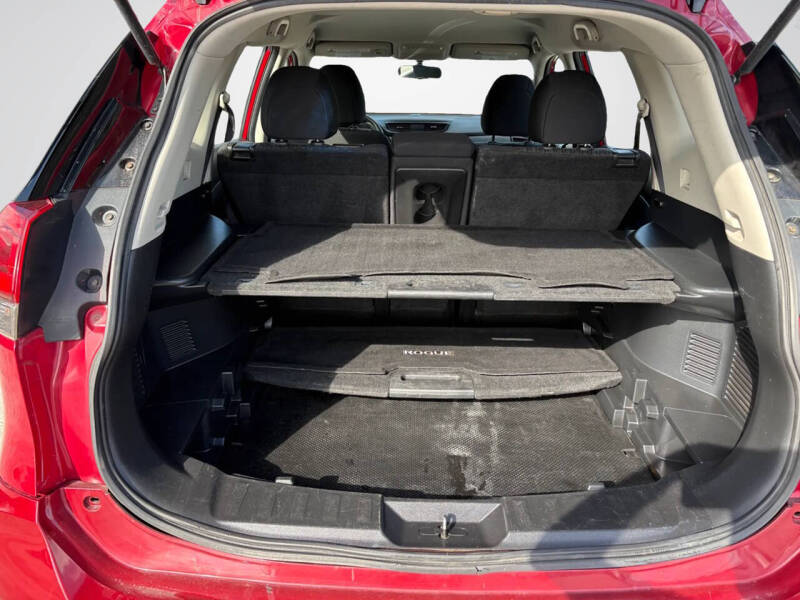 2017 Nissan Rogue S