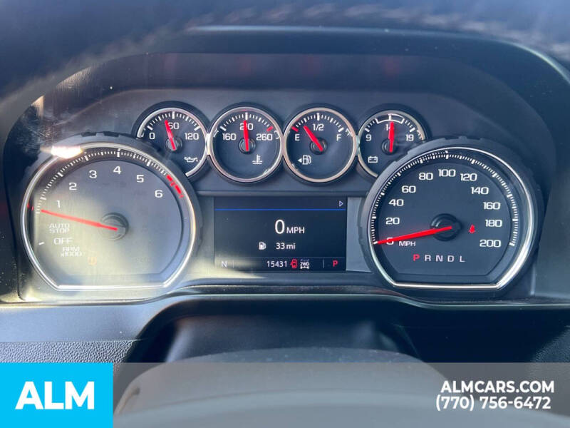 2021 Chevrolet Silverado 1500