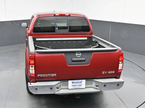 2014 Nissan Frontier