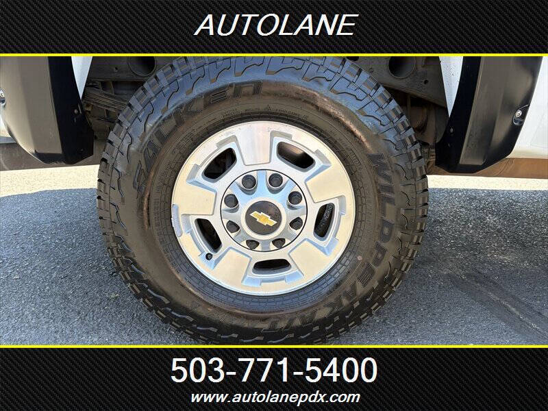 2011 Chevrolet Silverado 2500HD