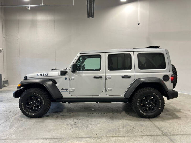 2023 Jeep Wrangler Willys 4xe