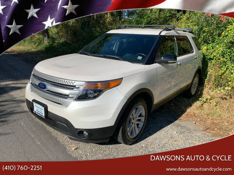 2015 Ford Explorer for sale at Dawsons Auto & Cycle in Glen Burnie MD