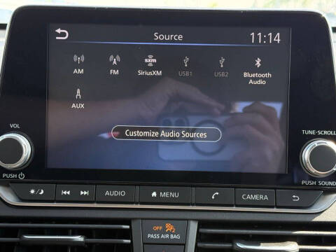 2025 Nissan Altima 2.5 SR