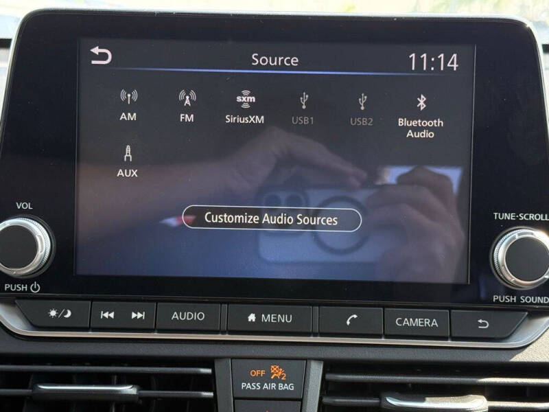 2025 Nissan Altima 2.5 SR