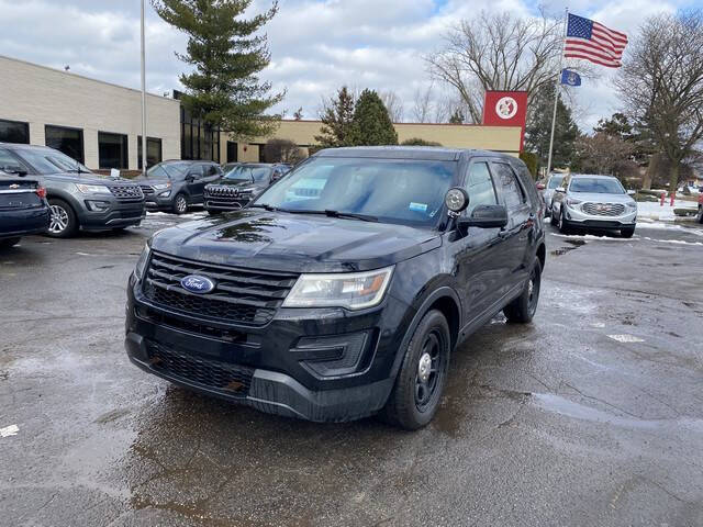 2016 Ford Explorer's photo