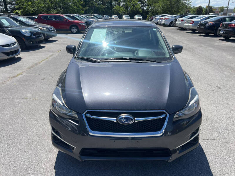 2016 Subaru Impreza 2.0i Premium