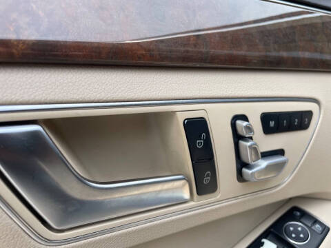 2014 Mercedes-Benz E-Class