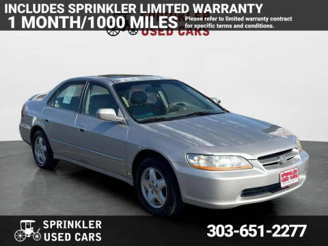 1999 Honda Accord EX V6