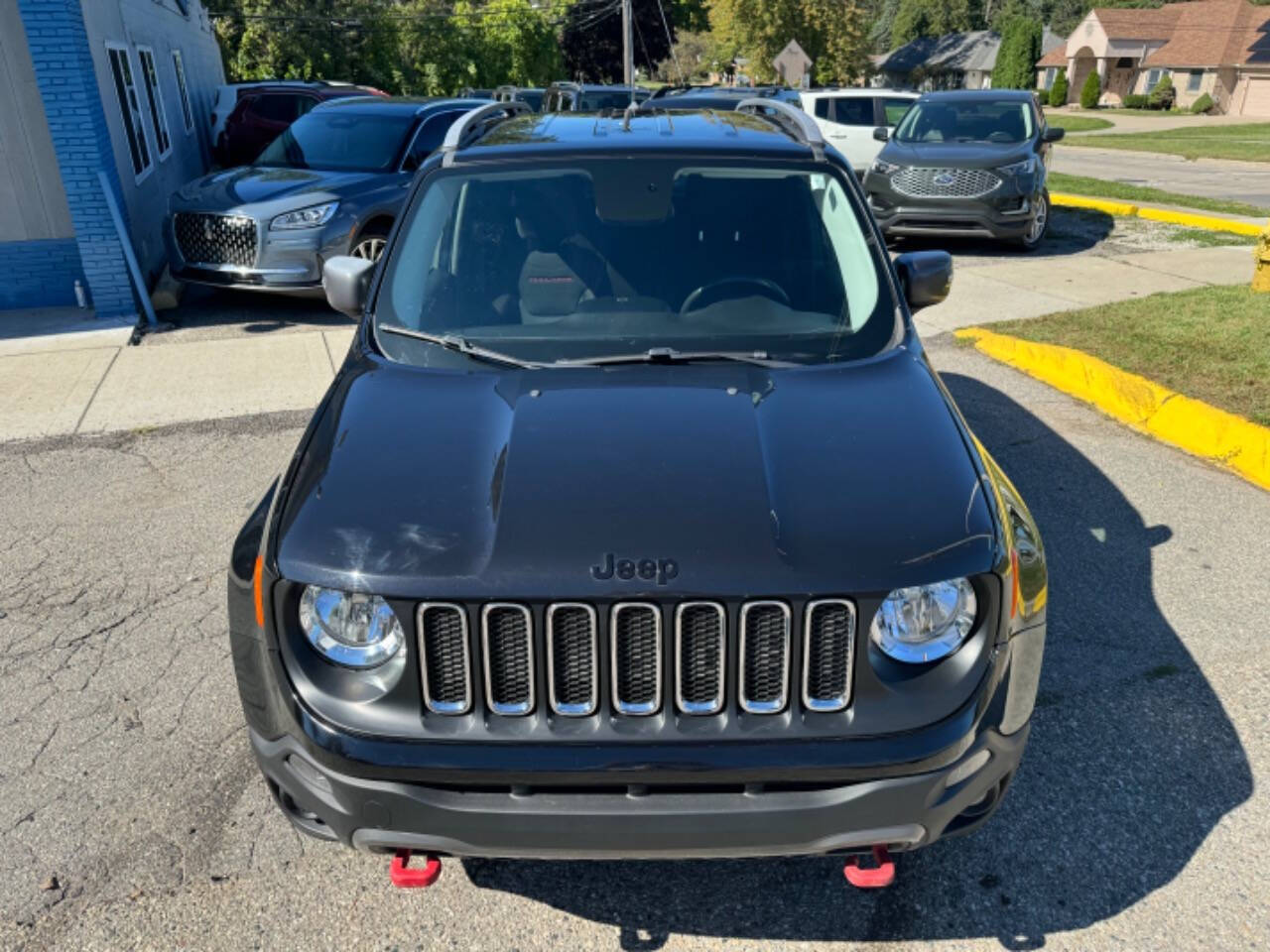 2015 Jeep Renegade for sale at ONE PRICE AUTO in Mount Clemens, MI