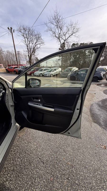 2015 Subaru XV Crosstrek 2.0i Premium