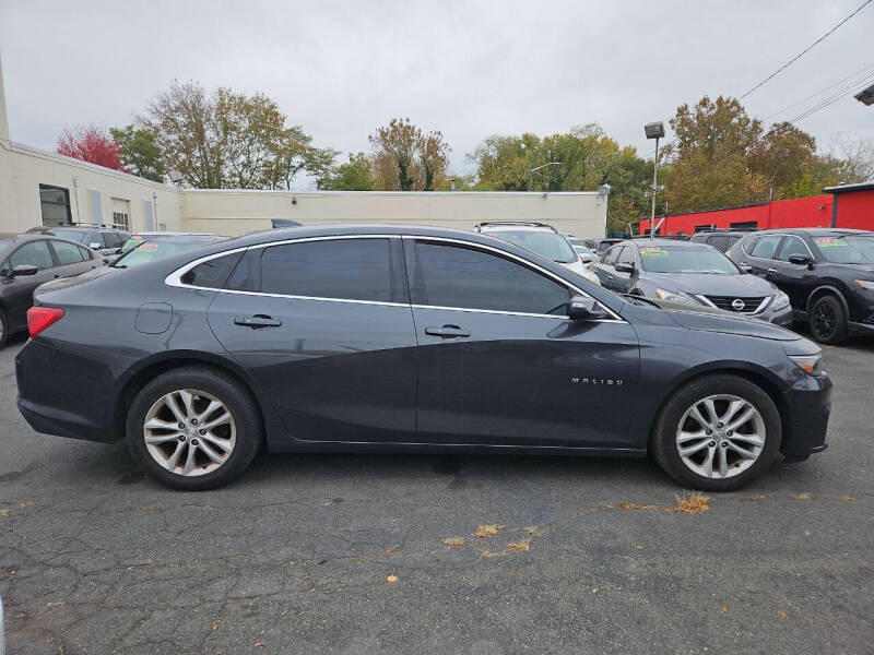 2017 Chevrolet Malibu LT