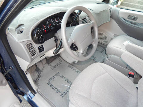 1997 Nissan Quest XE