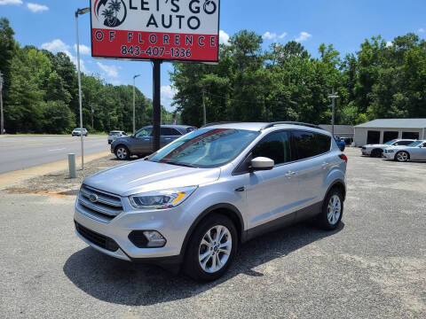 2019 Ford Escape SEL
