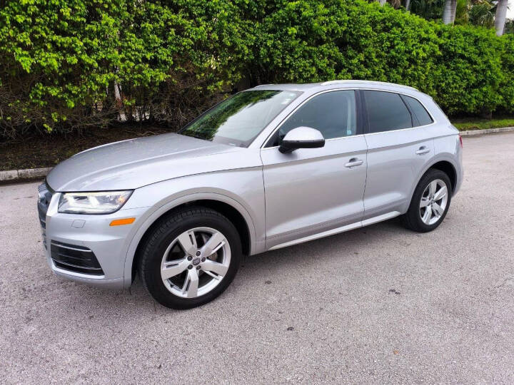 2019 Audi Q5 for sale at PJ AUTO in Margate, FL