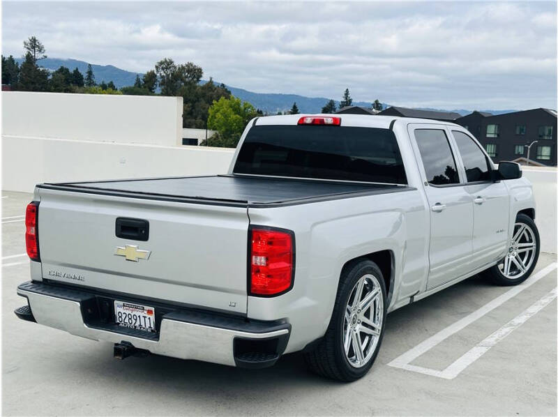 2017 Chevrolet Silverado 1500