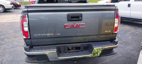 2019 GMC Canyon SLE