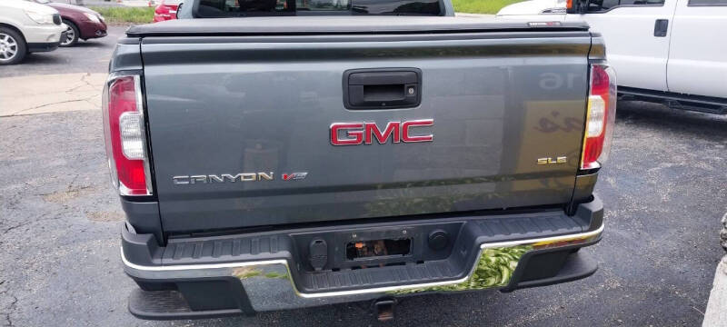 2019 GMC Canyon SLE