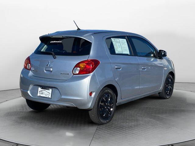 2015 Mitsubishi Mirage DE