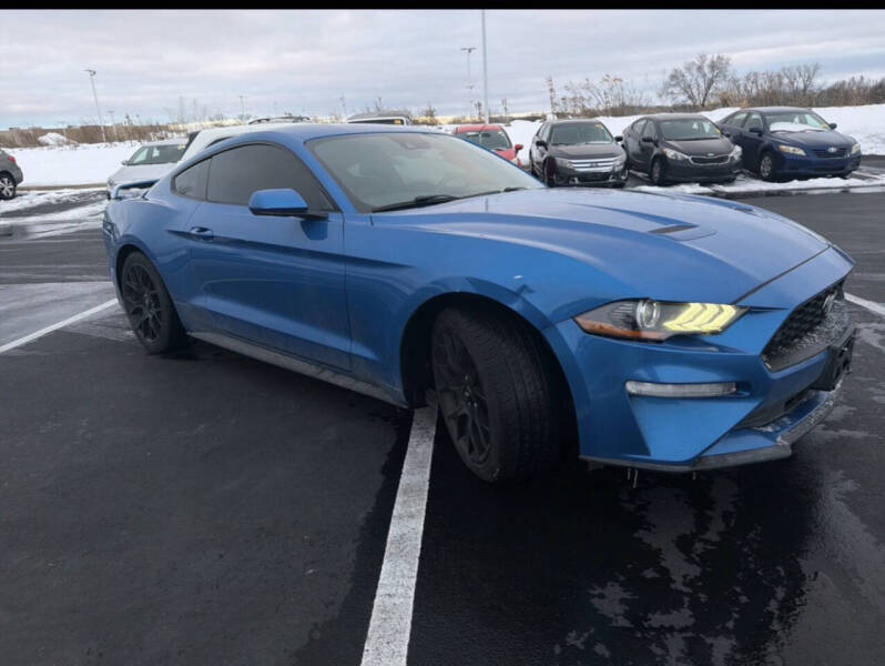 2019 Ford Mustang EcoBoost