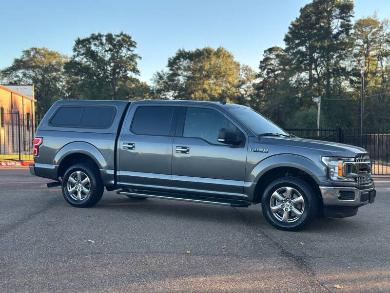 2019 Ford F-150 for sale at Credit Builders Auto in Texarkana TX