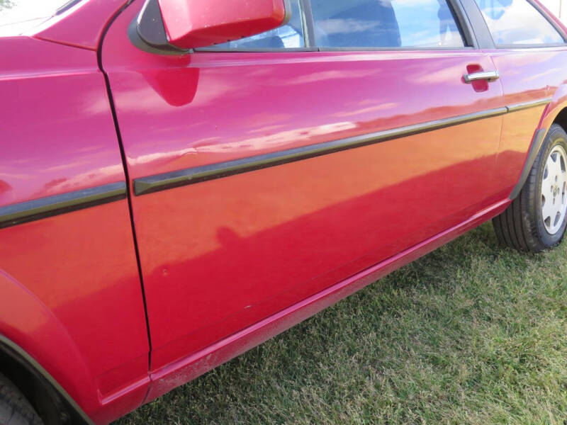 1985 Volkswagen Scirocco