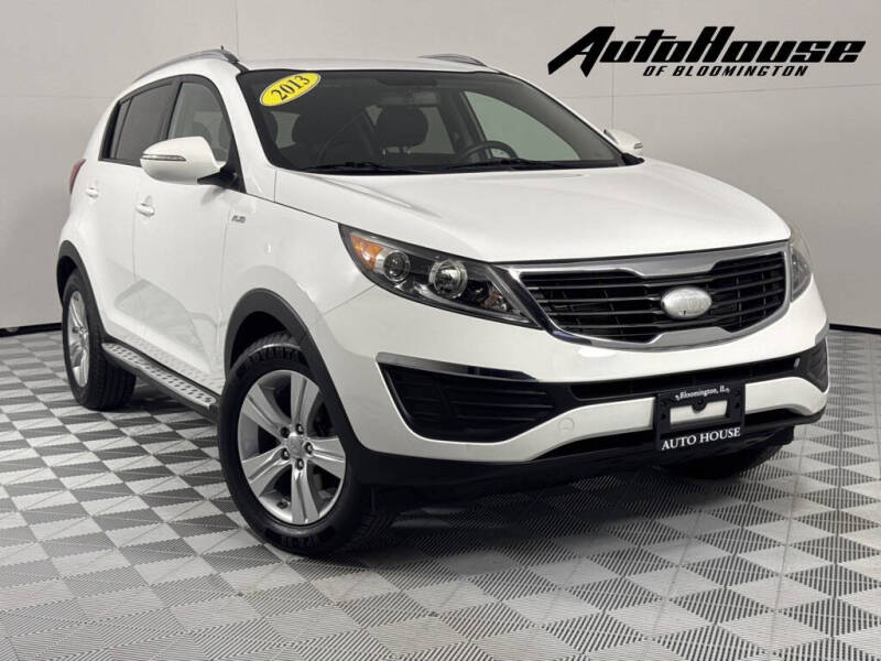 2013 Kia Sportage for sale at Auto House of Bloomington in Bloomington IL