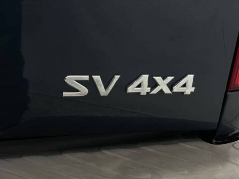 2017 Nissan Frontier