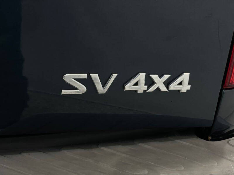 2017 Nissan Frontier