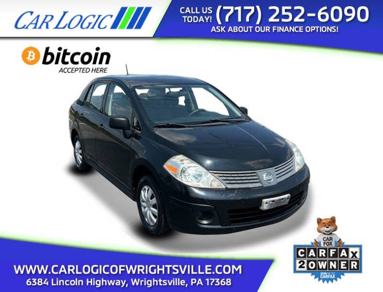 2009 Nissan Versa for sale at Car Logic of Wrightsville in Wrightsville PA