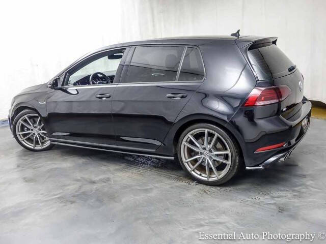 2019 Volkswagen Golf R 4Motion