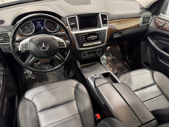 2012 Mercedes-Benz M-Class ML 350