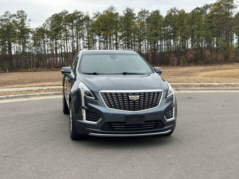 2020 Cadillac XT5 for sale at Carrera Autohaus Inc in Durham NC