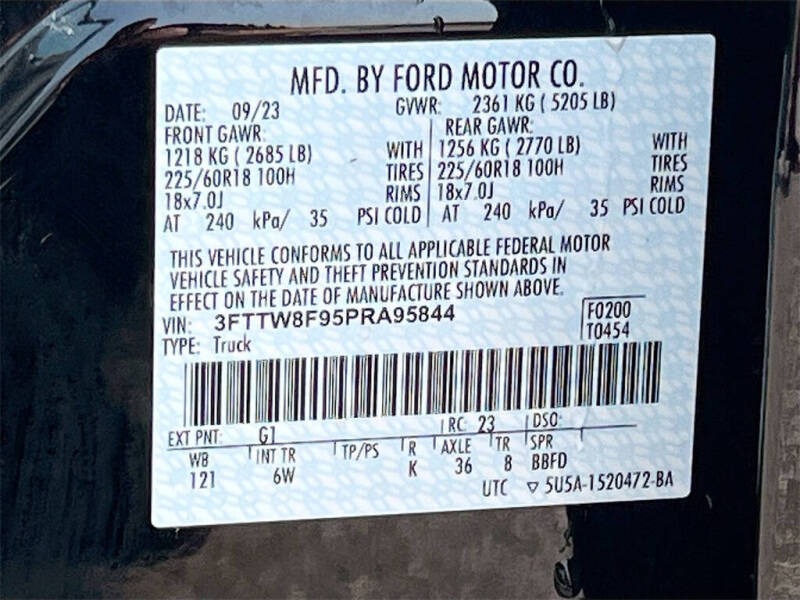 2023 Ford Maverick Lariat