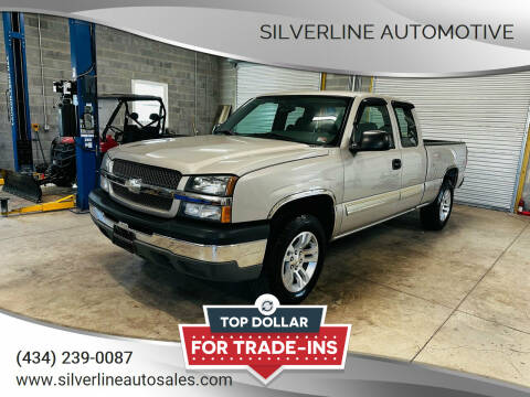 2004 Chevrolet Silverado 1500 for sale at Silverline Automotive in Lynchburg VA