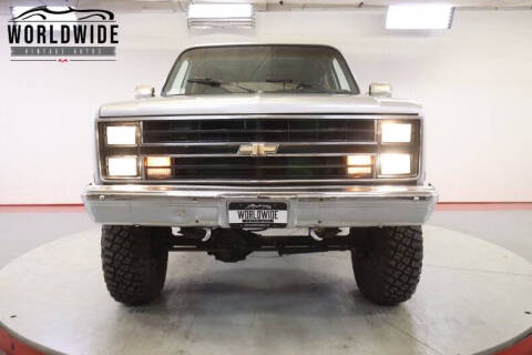 1985 Chevrolet Blazer