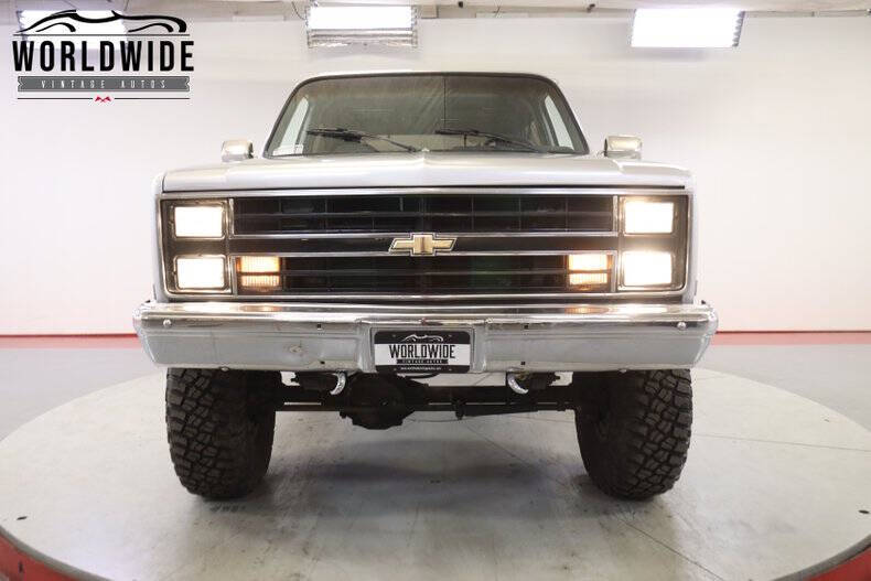 1985 Chevrolet Blazer